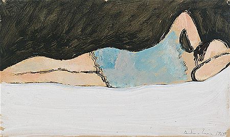 Lying figure