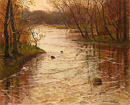 Sample artwork by Ivan Ivanovitch Kowalski (1839 - 1937), known for painting - View similar artists and auction records