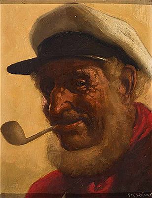 Sample artwork by Friedrich Heinrich Bruhne (1879 - 1949), known for painting - View similar artists and auction records