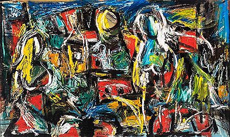 Figuren vor Stadtlandschaft by Hans Stohr - Auction record, sale price, and art valuation. Compare with similar artists and explore comparable artworks.
