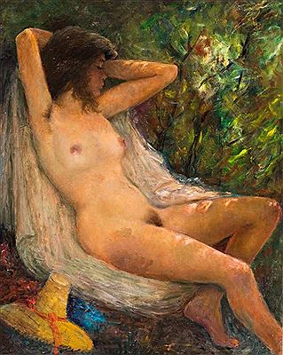 Mädchenakt by Gottlob Rettenmaier - Auction record, sale price, and art valuation. Compare with similar artists and explore comparable artworks.