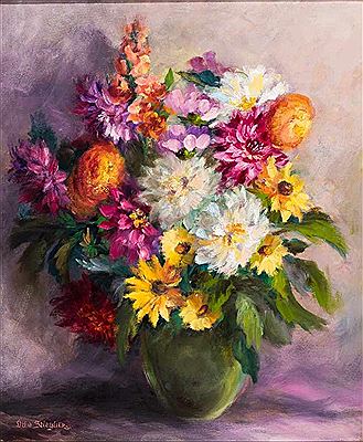 "Bunter Sommerstrauß" by Otto Stieglitz - Auction record, sale price, and art valuation. Compare with similar artists and explore comparable artworks.