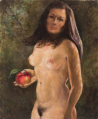 Mädchenakt mit Apfel by Gottlob Rettenmaier - Auction record, sale price, and art valuation. Compare with similar artists and explore comparable artworks.