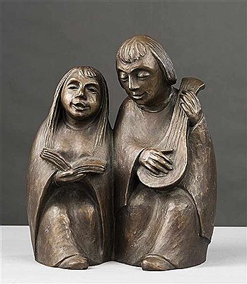 Musizierendes Paar by Georg Bentele-Ucker - Auction record, sale price, and art valuation. Compare with similar artists and explore comparable artworks.