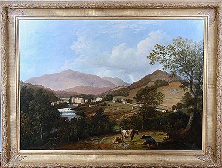 Sample artwork by James Fahey (1804 - 1885), known for painting - View similar artists and auction records