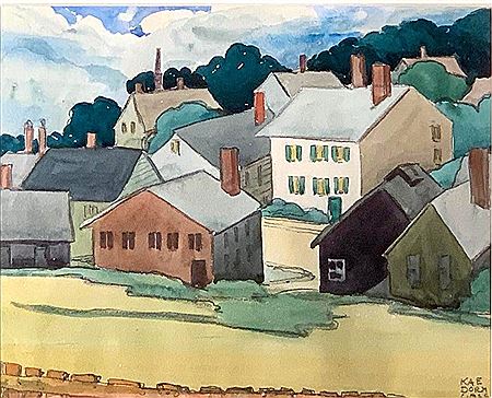 New England Coastal Town