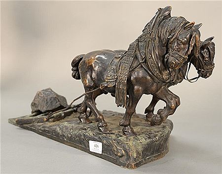 Horse Pulling by Friedrich Gornik - Auction record, sale price, and art valuation. Compare with similar artists and explore comparable artworks.