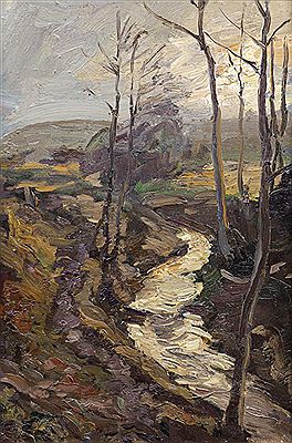 Feuerbach in fall