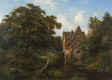 Mill at Eichtal