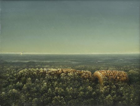 Sample artwork by Norbert Stockhus (Born 1948), known for sculpture - View similar artists and auction records