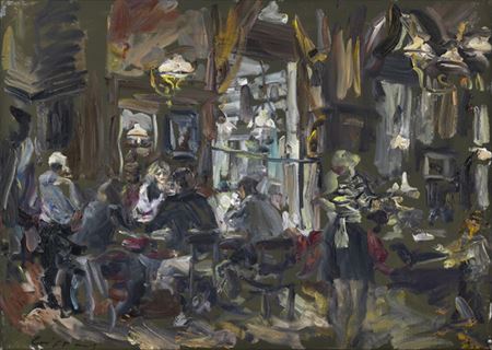 Viennese coffee house