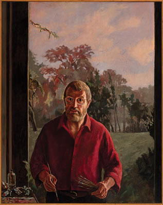 "Self-Portrait of the Artist", 1985