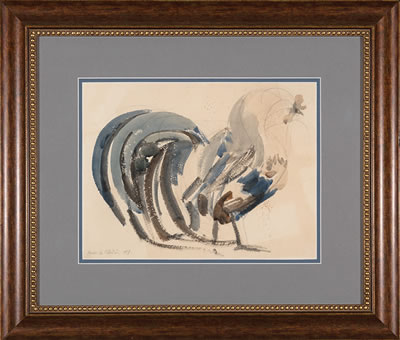 "Rooster", 1957