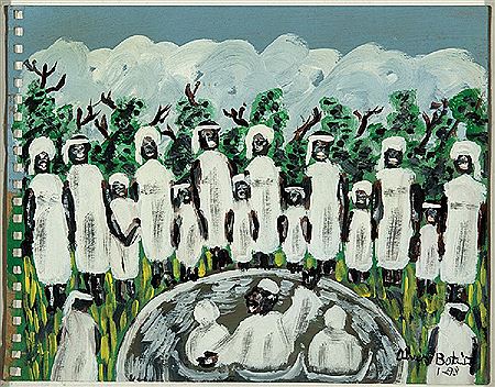 "Bourbon St., New Orleans, LA", 1999 and "Baptism" (2)