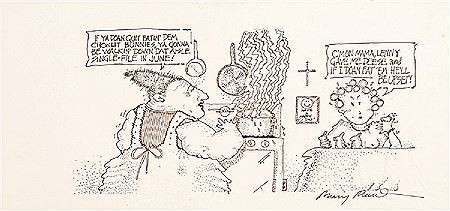 Sample artwork by Bunny Matthews (Born 1951), known for cartoons - View similar artists and auction records