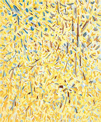 "Sun Dots" by Andrew A Bucci Jr - Auction record, sale price, and art valuation. Compare with similar artists and explore comparable artworks.