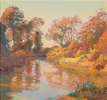 "Wiley's Corner: Fall Afternoon", 2007