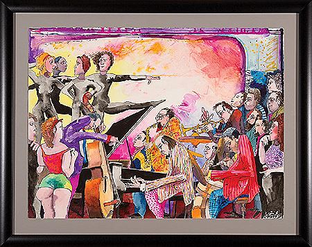 "The Jazz Dancers", 1990