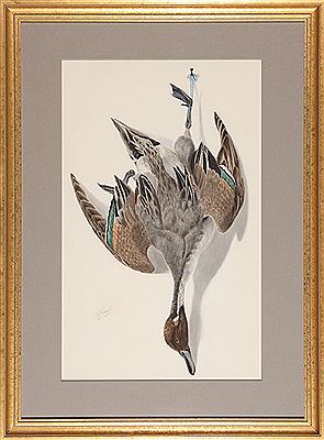 "Nature Morte: Pintail Drake", 1913