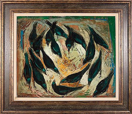 "Blackbirds", 1945