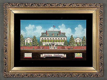 "Louisiana Statehouse"