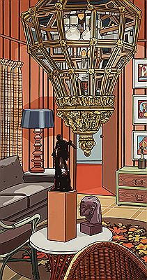 "Warrior", 2005 by Jim Richard - Auction record, sale price, and art valuation. Compare with similar artists and explore comparable artworks.