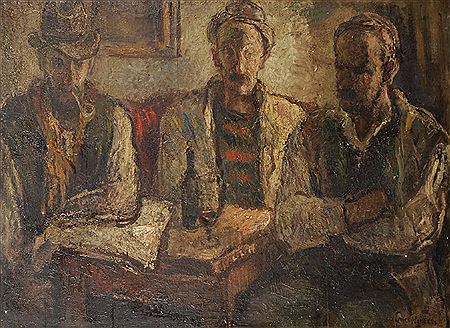 Sample artwork by Emiel Hansen (1878 - 1952), known for painting - View similar artists and auction records