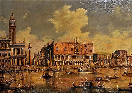 "Palazzo Ducale e Campanile Venezia"