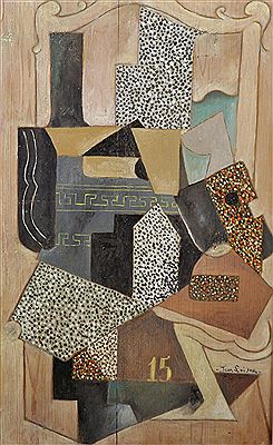 A Cubist Composition
