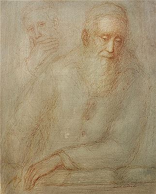 Deux Vieux Sages
