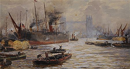 Artwork by Harry Colls