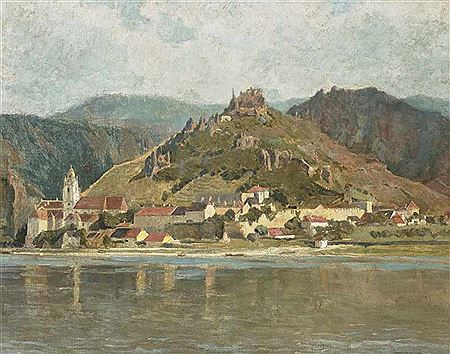 "Dürnstein a. d. Donau (Wachau)" by Anton Hans Karlinsky - Auction record, sale price, and art valuation. Compare with similar artists and explore comparable artworks.