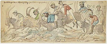 ''Bockfest im Buttermelchergarten I'' by Franz (Graf) Von Pocci - Auction record, sale price, and art valuation. Compare with similar artists and explore comparable artworks.