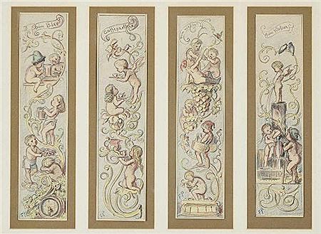 Sample artwork by Franz (Graf) Von Pocci (1807 - 1876), known for painting - View similar artists and auction records