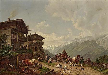 MunichReturn from the Bear Hunt