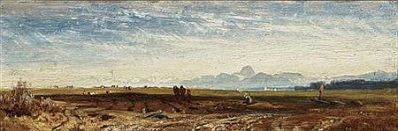 Pre-Alpine Landscape