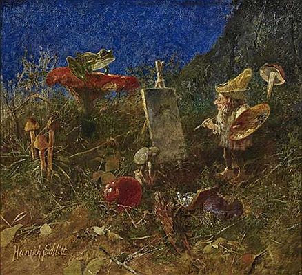 The Gnome Artist by Heinrich Schlitt - Auction record, sale price, and art valuation. Compare with similar artists and explore comparable artworks.