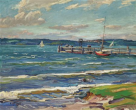 Sample artwork by Hermann Goebel (1885 - 1945), known for painting - View similar artists and auction records