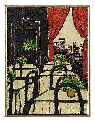 "Restaurant Dining Room"