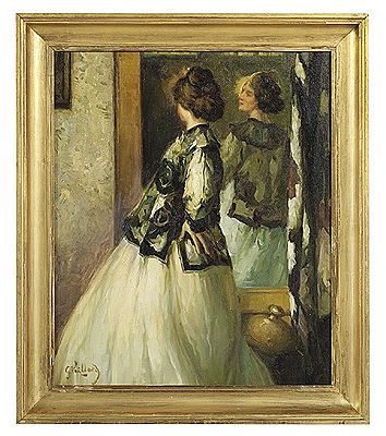 "Reflection in the Mirror"