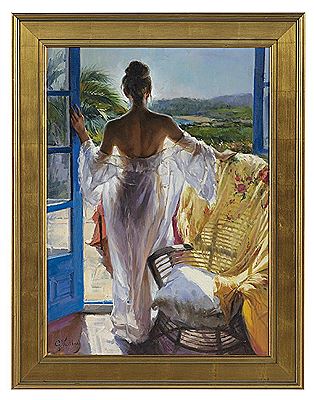 "Greeting the Morning"
