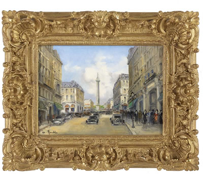 "Place Vendome, Paris"