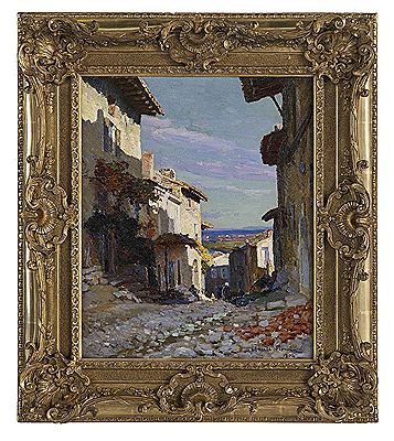 "A Provencal Town", 1904
