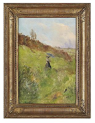 "Femme dans les Champs"