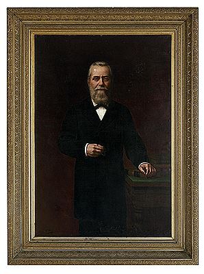 "Colonel John Lewis Bush (1820-1892)"