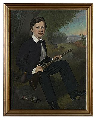 Samuel M Shaver - artist photo