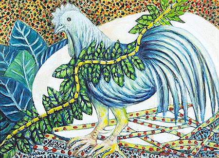 Sample artwork by Mario Abreu (1919 - 1993), known for painting and sculpture - View similar artists and auction records