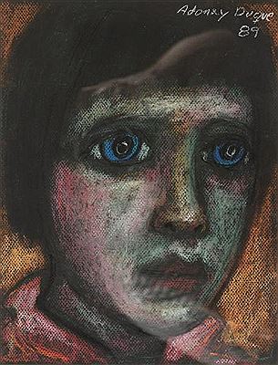 Untitled by Adonay Duque - Auction record, sale price, and art valuation. Compare with similar artists and explore comparable artworks.