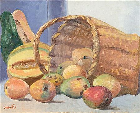 Sample artwork by Jose Canelones (20th century), known for painting - View similar artists and auction records
