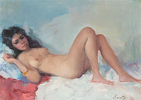 Untitled by Fidel Santamaria - Auction record, sale price, and art valuation. Compare with similar artists and explore comparable artworks.